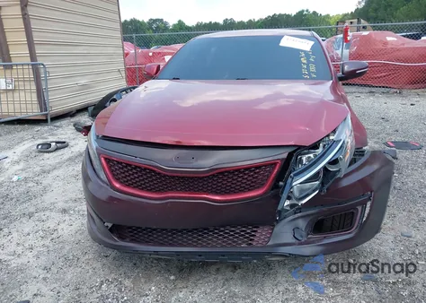 2014 Kia Optima Lx z USA, uszkodzony, nr VIN 5XXGM4A71EG293337